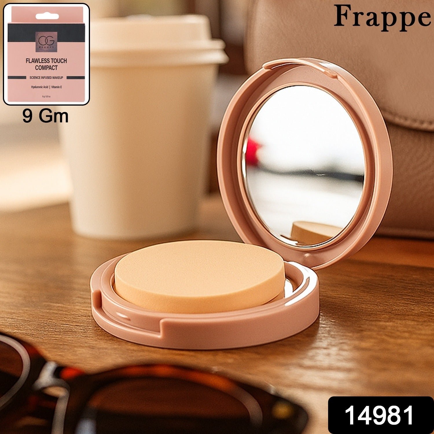 Compact Powder – Flawless Matte Finish with Hydration