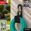 Plastic Garden Hose Holder, Wall Mounted Hose Hanger for Pipe Storage (3 Pcs)