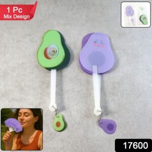 Foldable Pocket Fan – Compact & Lightweight Keychain Fan