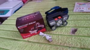 33275014-55c3-4c6d-bccd-50653db8a047 USB Rechargeable Headlamp – 5 LED Outdoor Light | Indo Glow