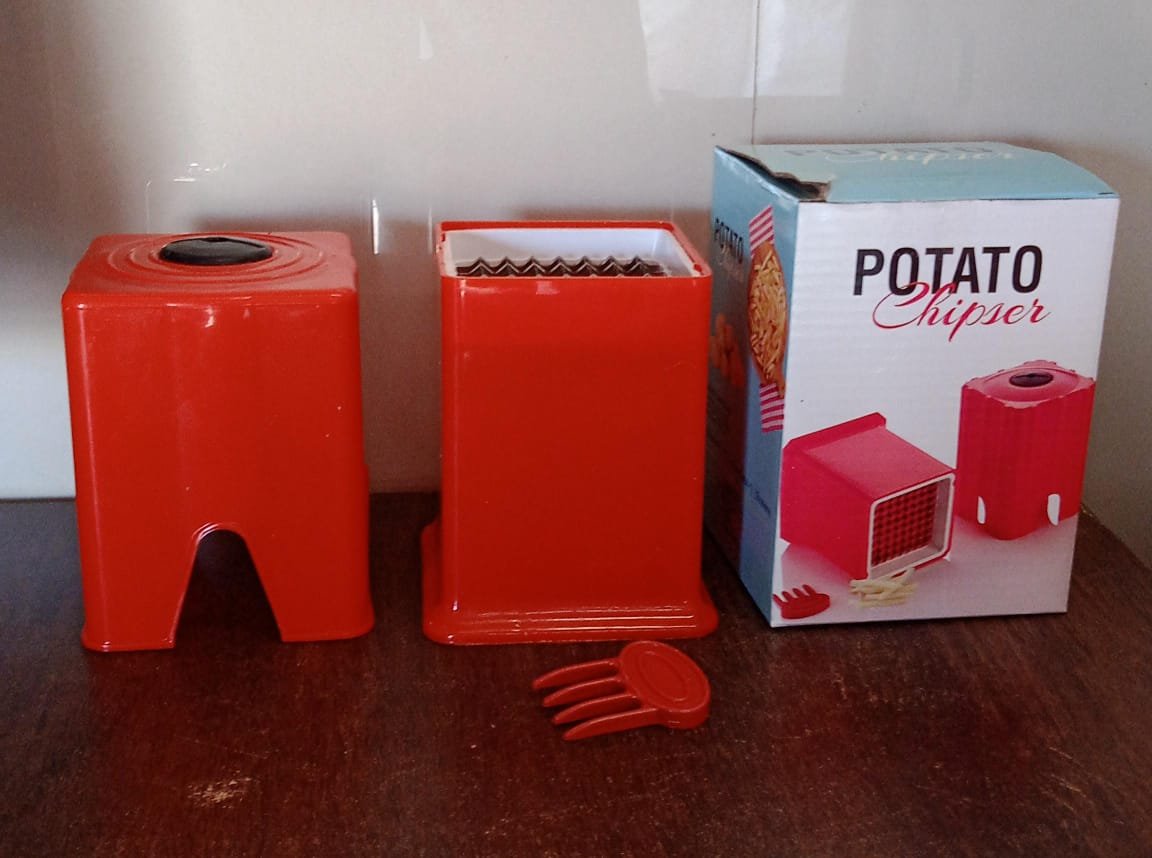 French Fries Cutter – Durable Stainless Steel Potato Slicer