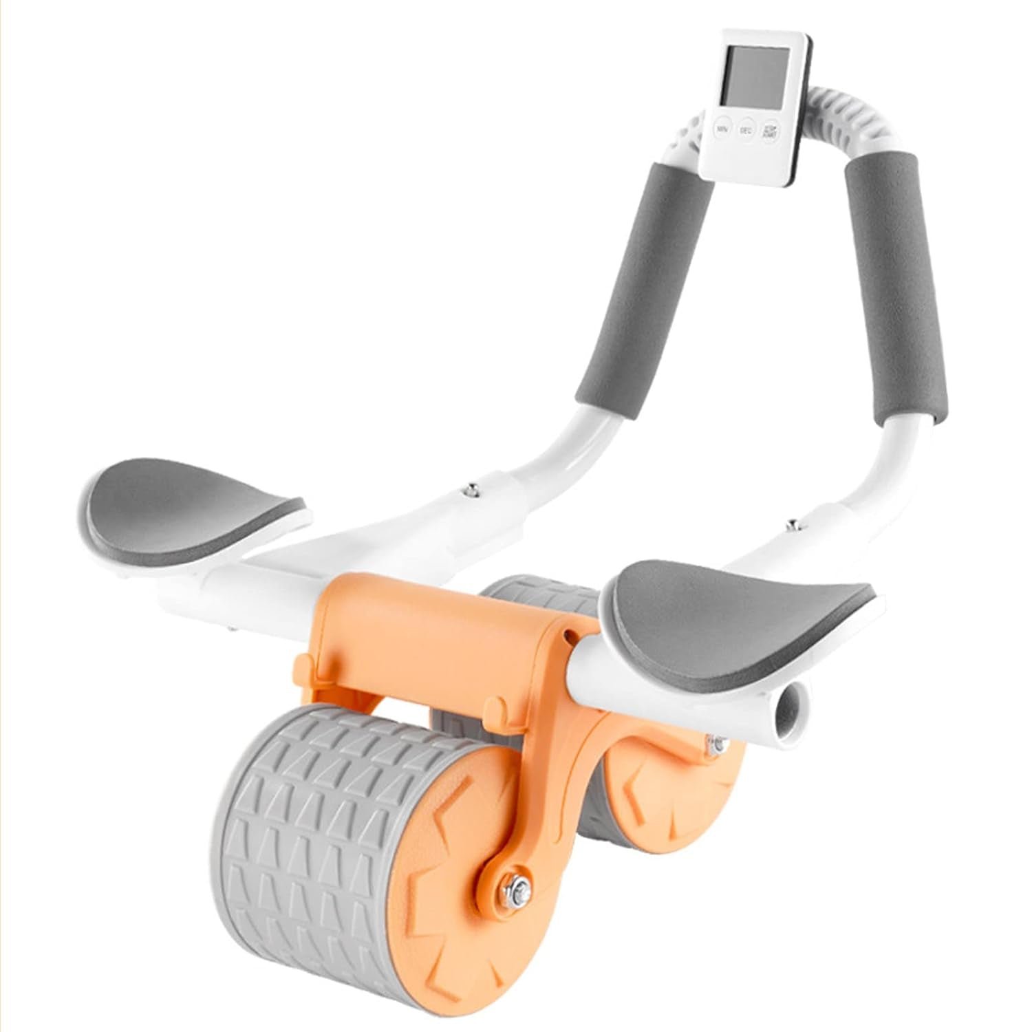 Automatic Rebound Ab Roller – Timer & Elbow Support | VelvaBloom
