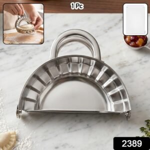 Stainless Steel Dumpling & Gujiya Maker – Durable & Easy to Use