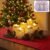 LED Tealight Candles – 6 Pc Flameless Christmas Glitter Set