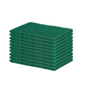 Kitchen Scrubber Pads – Multipurpose 10-Pack | SparkleTidy