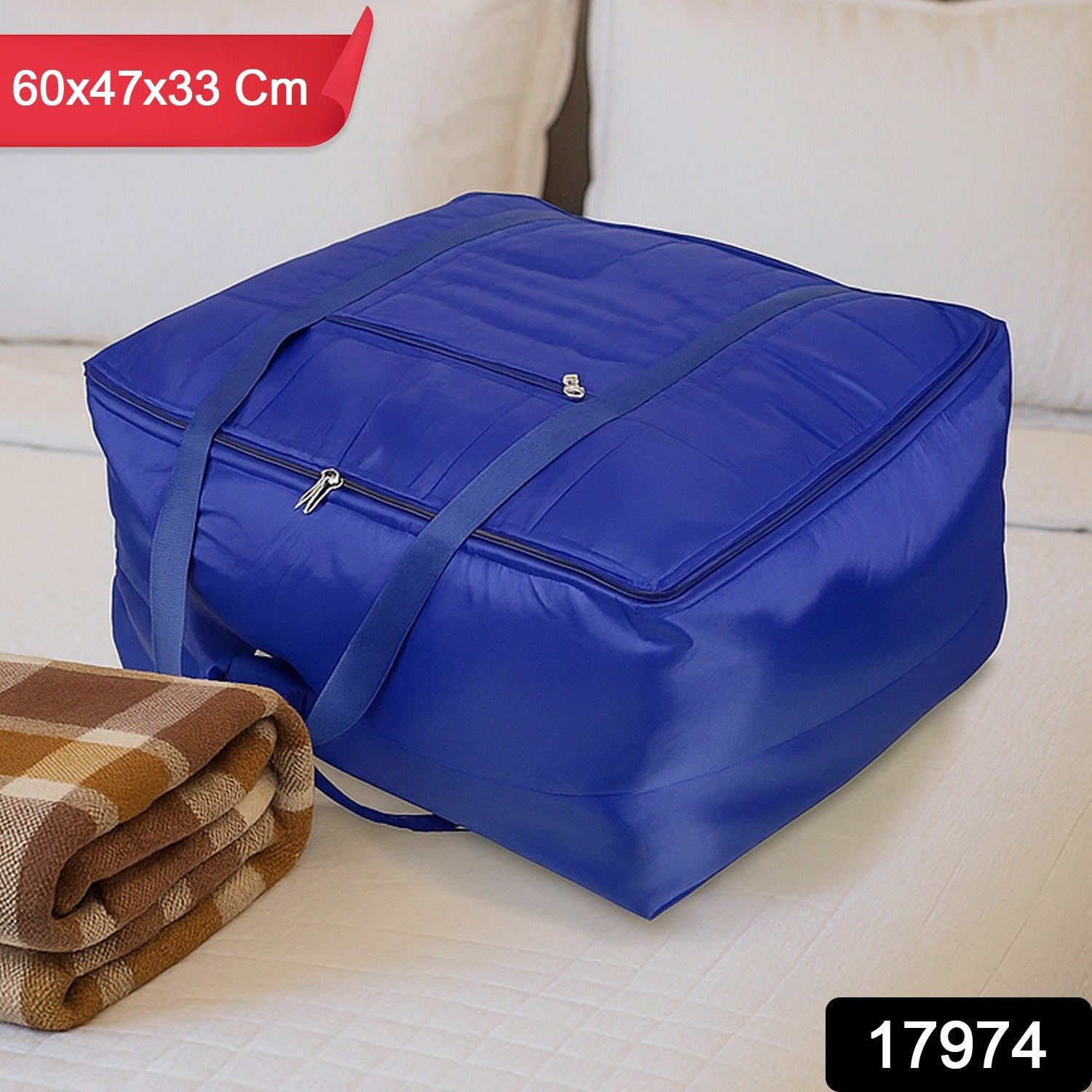 Blanket Storage Bag – Large 60x47x33 cm Organizer