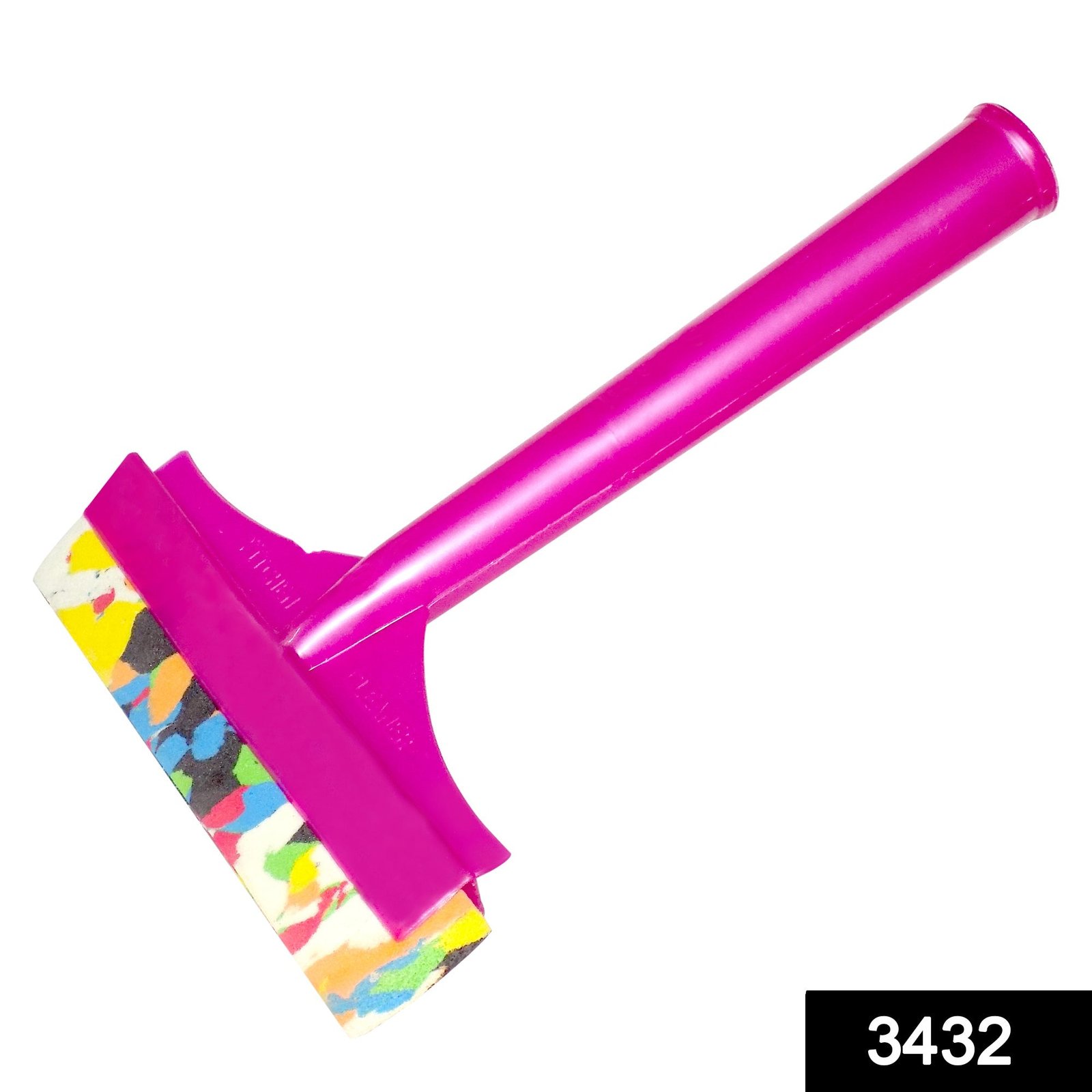 Bathroom Floor Wiper – Premium Foam Handle, Durable Plastic | Gambit