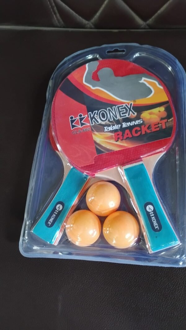 Table Tennis Racket Set – Professional Grip & Durable Paddles