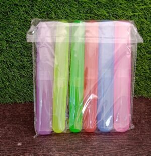 Travel Toothbrush Covers – 6pc Anti-Bacterial Set | BrushedUp