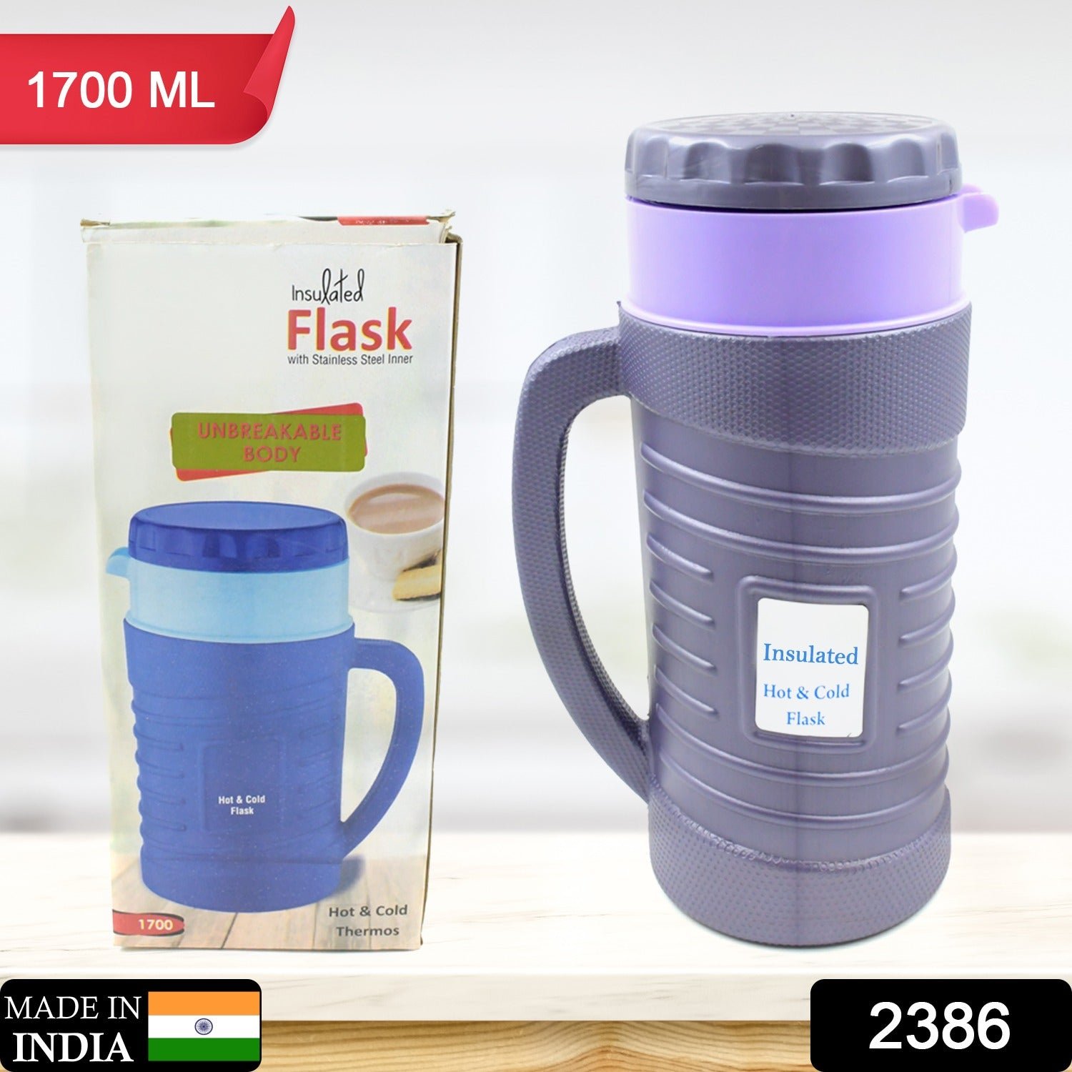 Insulated Flask – Stainless Steel Hot & Cold Travel Mug | Nekza
