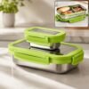 Stainless Steel Lunch Pack – Leakproof & Compact