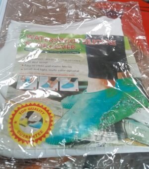Waterproof Silicone Shoe Cover – Non-Slip & Foldable