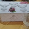 Glass Ice Cream Cups – Elegant Dessert Serving Set (6 Pcs) | Styleva