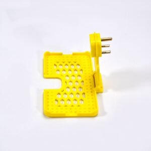 Mobile Charging Wall Holder – Secure Socket Fit, Yellow | PHOBIA