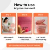 Portable Washing Machine – Foldable Mini Washer | Velvet Wipe