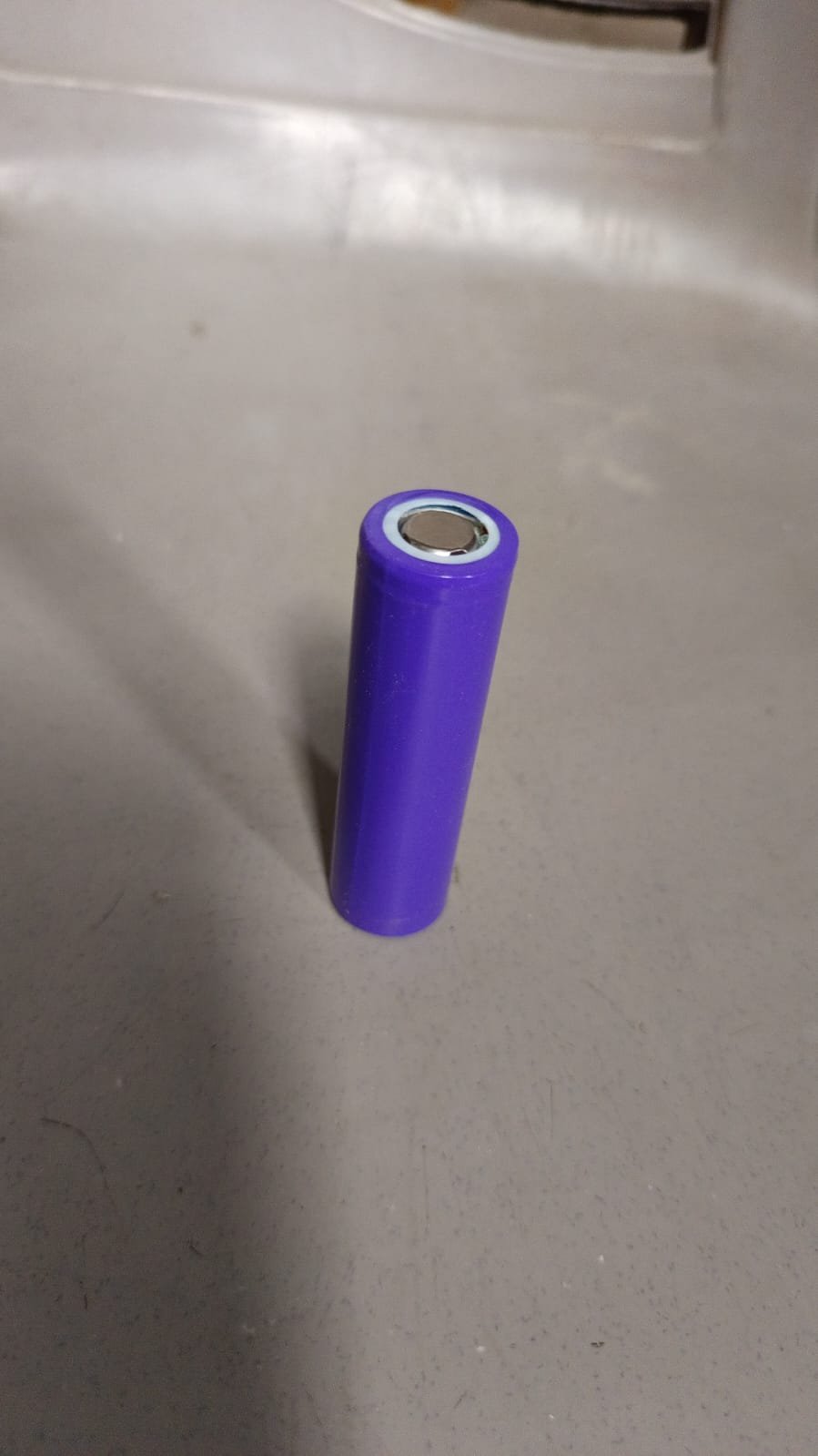 Lithium Rechargeable Battery – 3.7V 1200mAh Flat Top | Tetherix