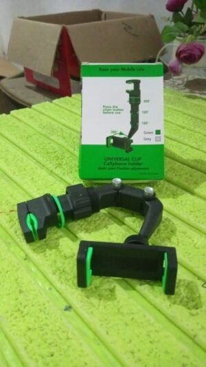 Car Rear View Mobile Holder – 360° Rotatable Mount | Velvet Wheels