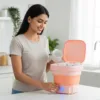 Portable Washing Machine – Foldable Mini Washer | Velvet Wipe