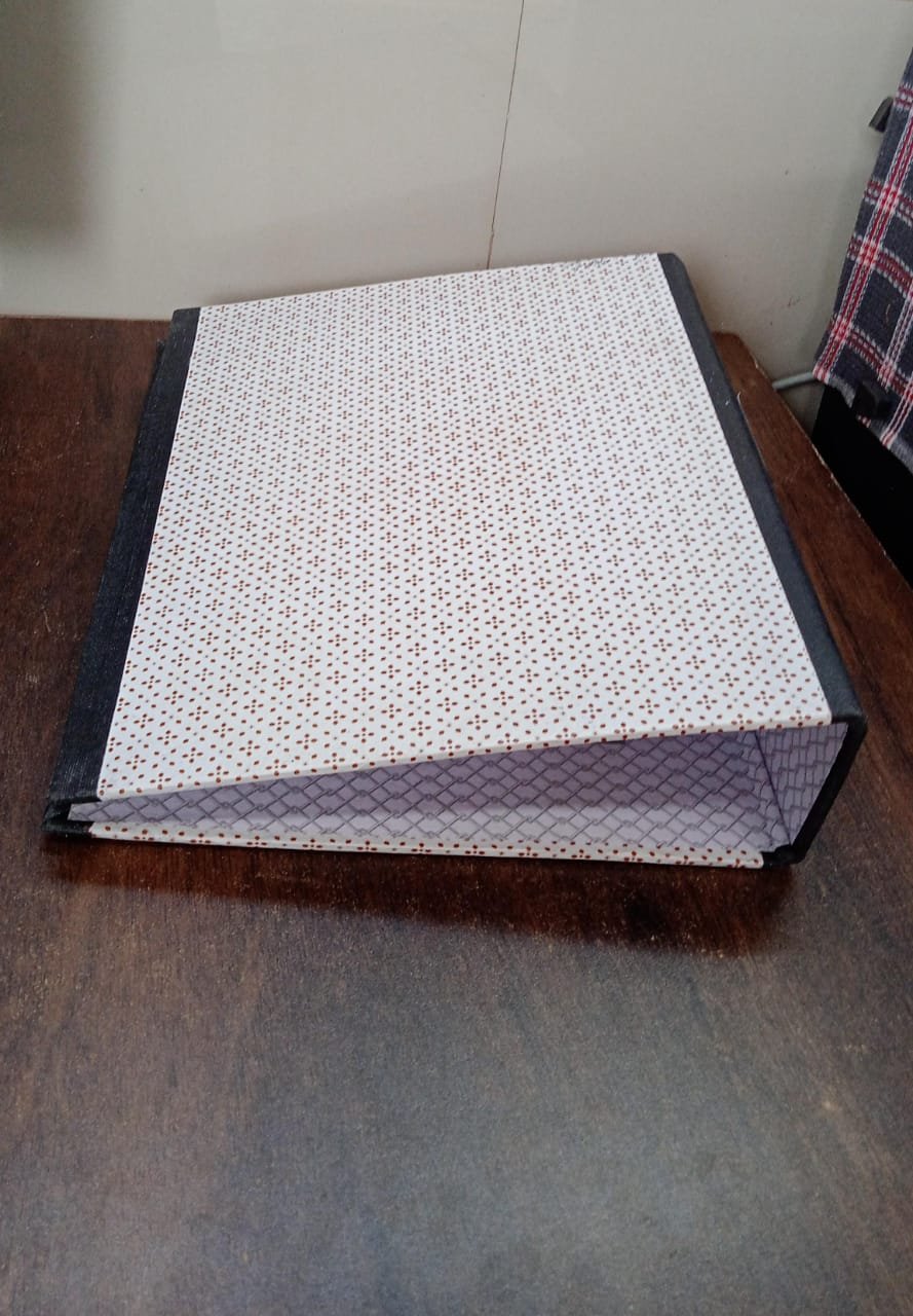 Button Clip Box File – A4 Document Organizer | Folderize