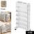 Movable Plastic Bookshelf – Large 5-Tier Rotatable Organizer