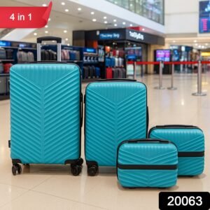 Hard Shell Luggage Set – Durable & Lightweight Travel Bags
