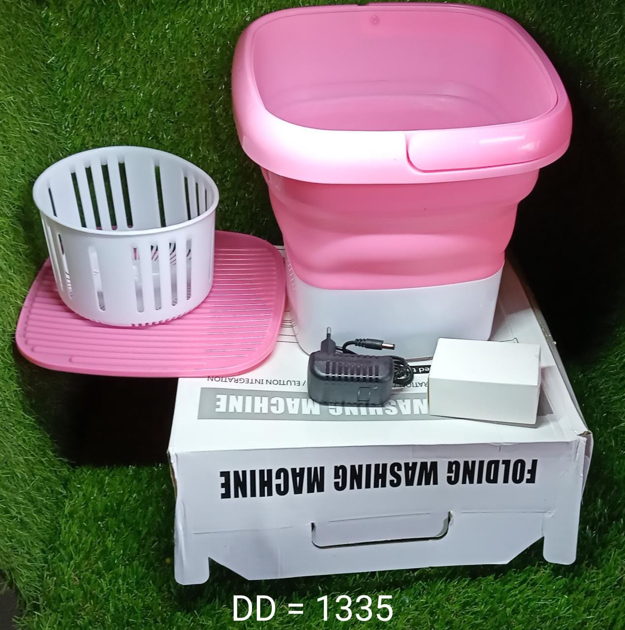Mini Foldable Washing Machine – Portable Laundry Solution | Indo Glow