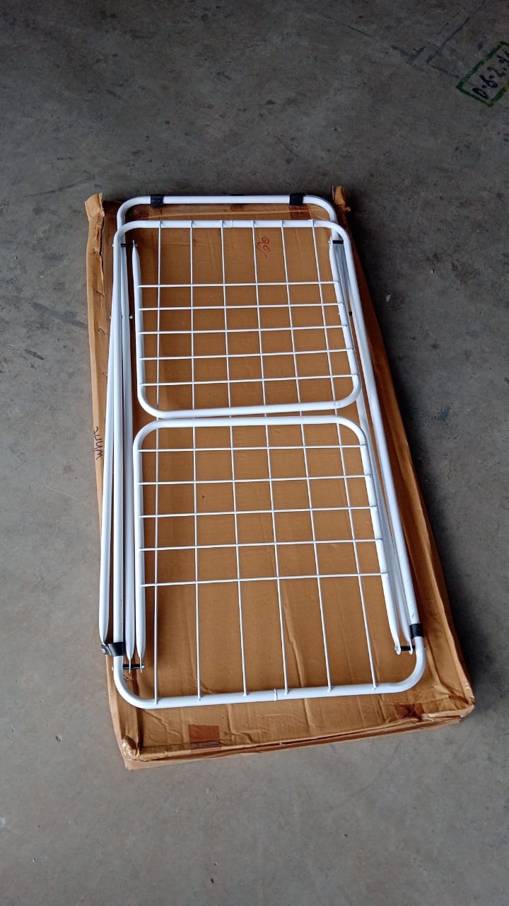 Foldable Butterfly Clothes Drying Stand – Wide Wings & Space Saving