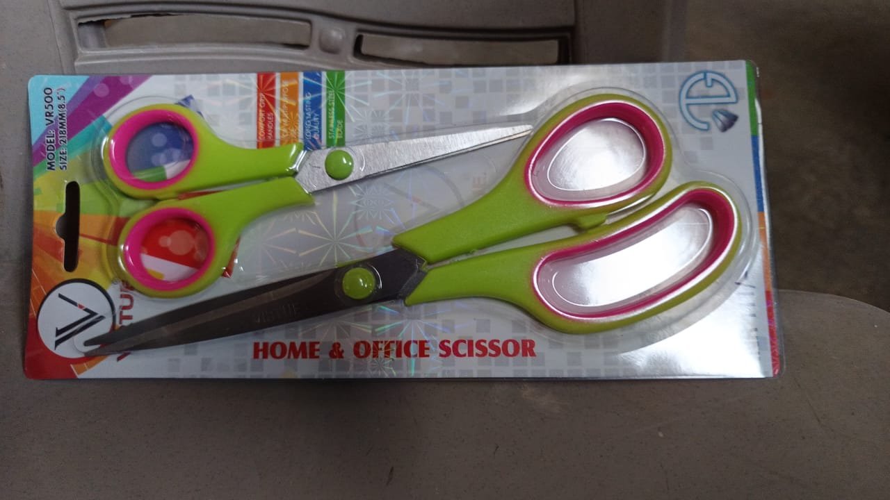 All-Purpose Scissor Set – Stainless Steel 2 Pc | Quickslice