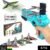 Airplane Launcher Toy – 5 Foam Planes & Gun | Play & Move