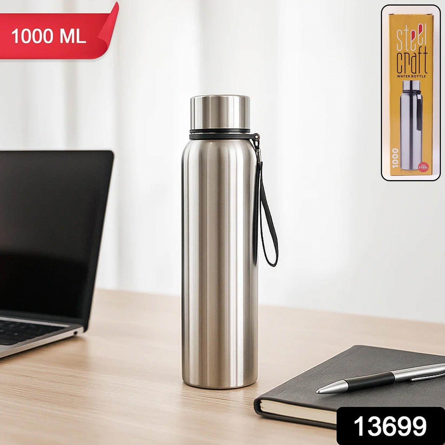 38cf5412-1ed9-40c4-8345-2d3b654b54aa Stainless Steel Water Bottle 1000ml – Vacuum Insulated |
