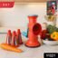 392Signaturerotarygrater4in1 Manual Rotary Grater – 4 in 1 Interchangeable Blades for Easy Grating