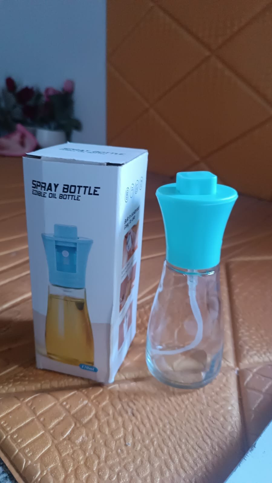 Oil Sprayer Bottle – 170ml Fine Mist for Cooking | Own Hydrate