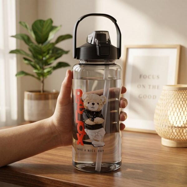 Kids Water Bottle Set – BPA-Free, Leak-Proof for School & Sports