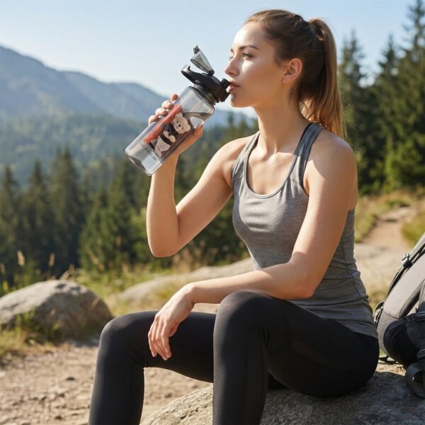 Kids Water Bottle Set – BPA-Free, Leak-Proof for School & Sports