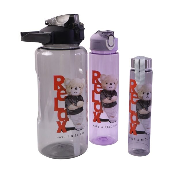 Kids Water Bottle Set – BPA-Free, Leak-Proof for School & Sports