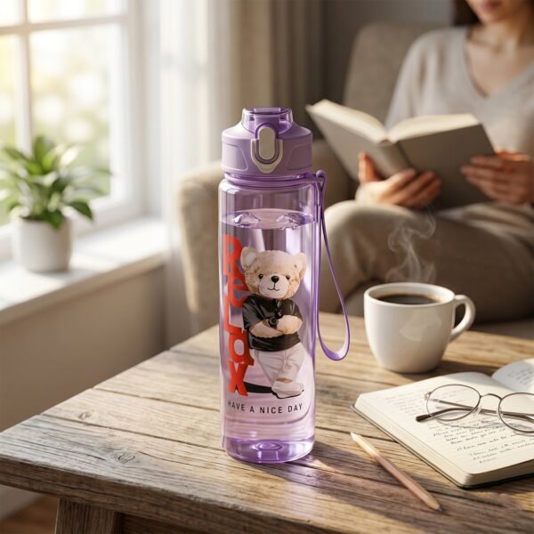 Kids Water Bottle Set – BPA-Free, Leak-Proof for School & Sports