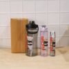 Kids Water Bottle Set – BPA-Free, Leak-Proof for School & Sports