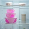 Plastic Storage Containers Set of 3 – Durable & Airtight Kitchen Boxes