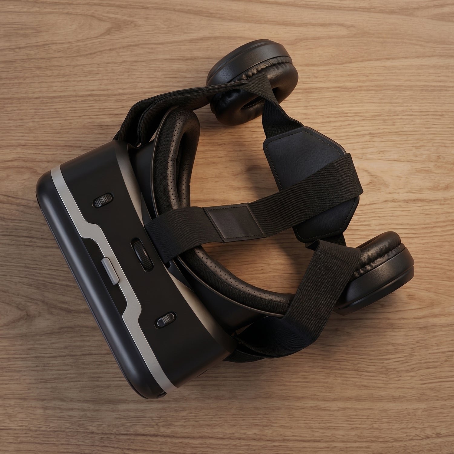 VR Headset – Immersive 3D Experience with Headphones | Fitnos
