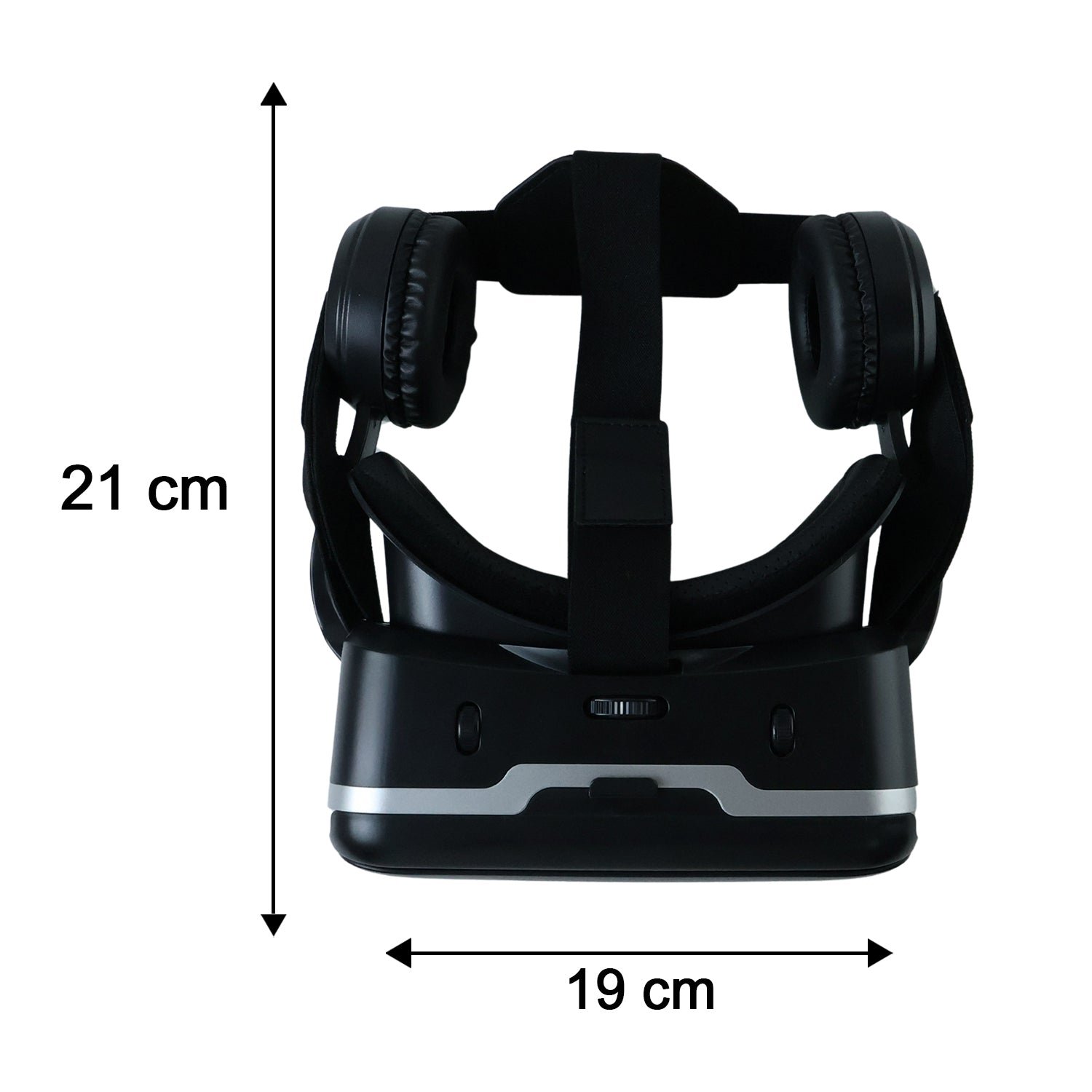 VR Headset – Immersive 3D Experience with Headphones | Fitnos