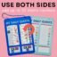 Magnetic Routine Board – Engaging Habit Tracker for Kids
