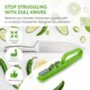 Handheld Knife Sharpener with Grip Handle, Manual Blade Sharpening Tool (1 Pc)