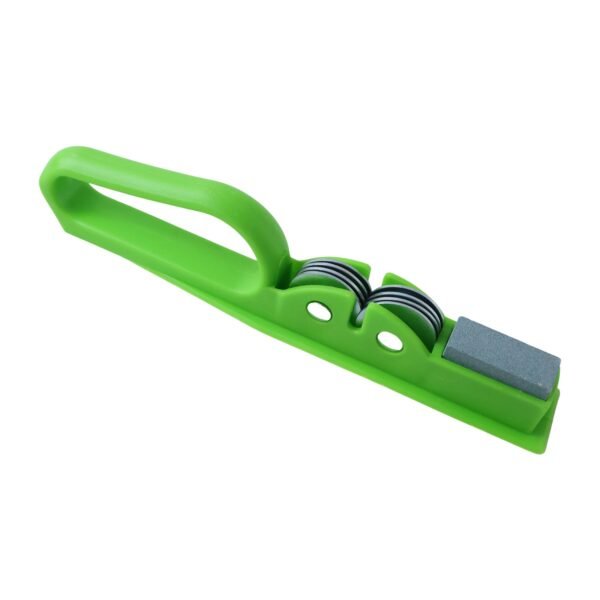 Handheld Knife Sharpener with Grip Handle, Manual Blade Sharpening Tool (1 Pc)