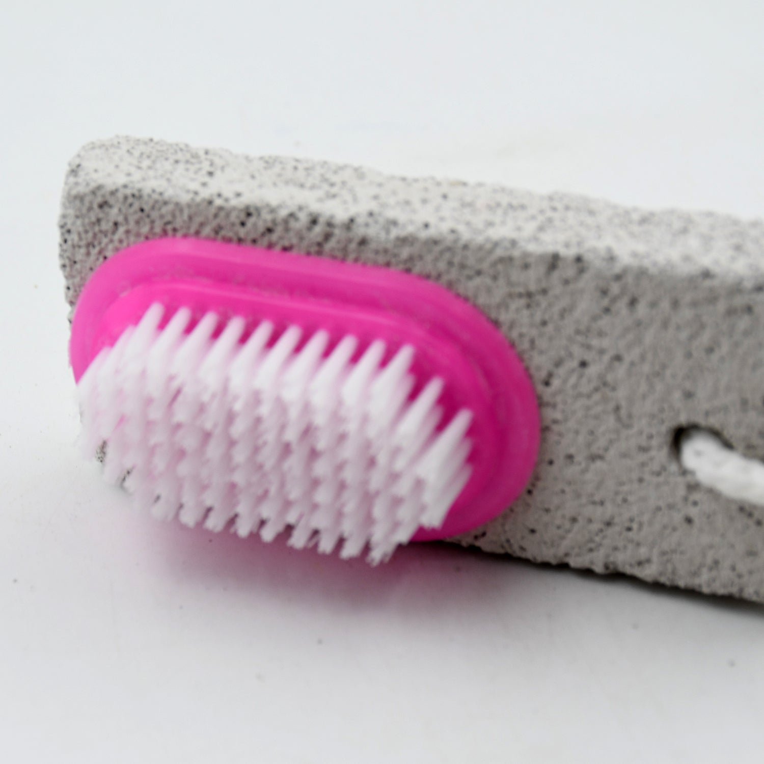 Pumice Stone Foot Scrubber – Dual-Action Brush | XcelCraft