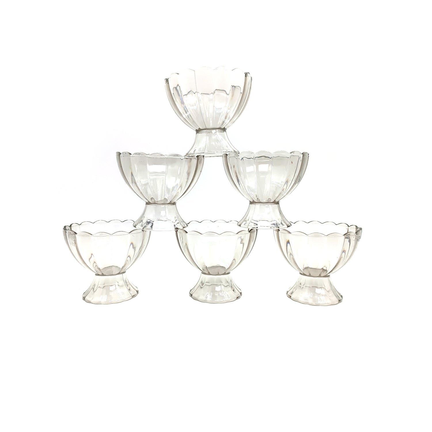 Dessert Bowl Set – 6 Pcs Premium Serving Bowls | Indo Glow