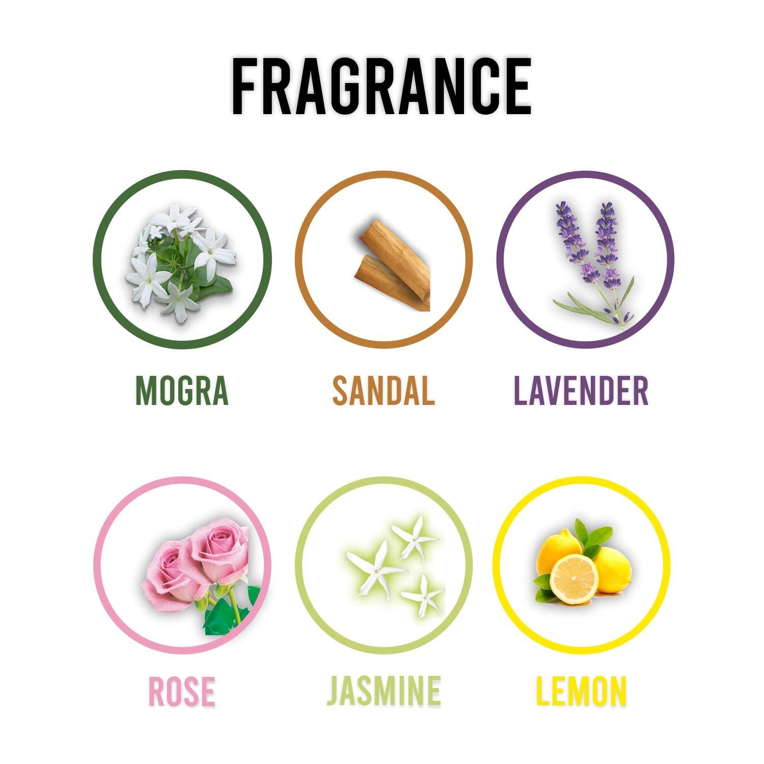 Floral Air Freshener Block – Long-Lasting Scent | Wonder Fresh
