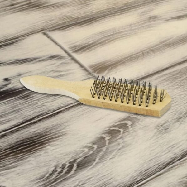 Steel Wire Brush – Heavy-Duty Rust & Paint Removal Tool | Indo Glow