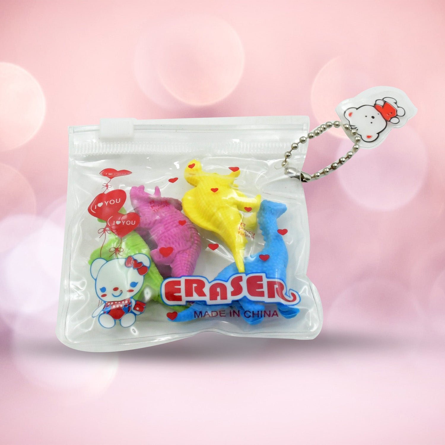 Dinosaur Erasers – Fun School Stationery for Kids | Writezo