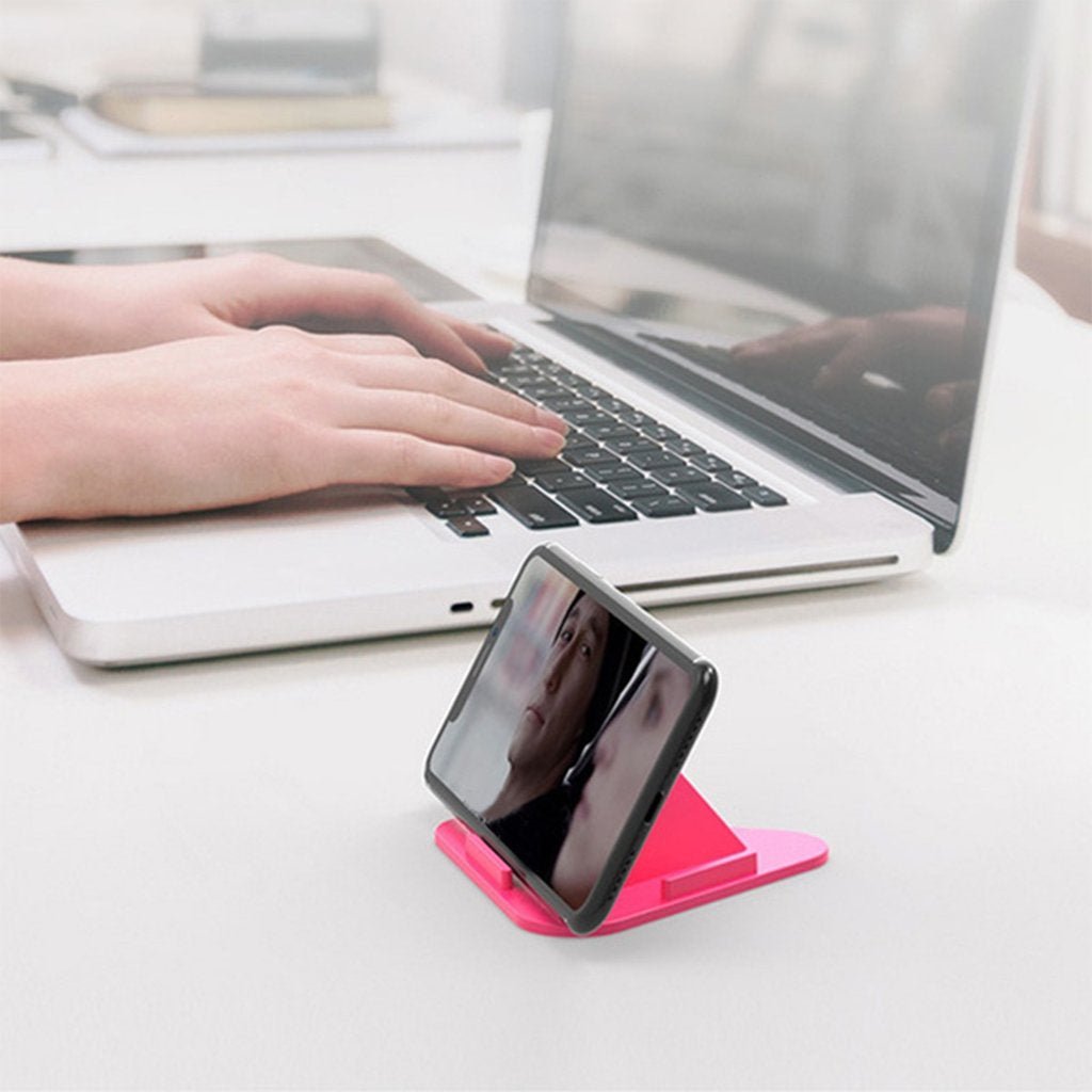 Pyramid Mobile Holder Stand (4 Pcs) – Multi-Angle | PHOBIA