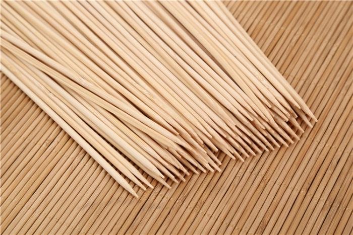 Bamboo Skewers – 25 cm Natural Wood Grill Sticks | ChefAura